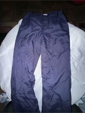 Kid’s Children’s Place Navy Windbreaker Ski Pants- size 12